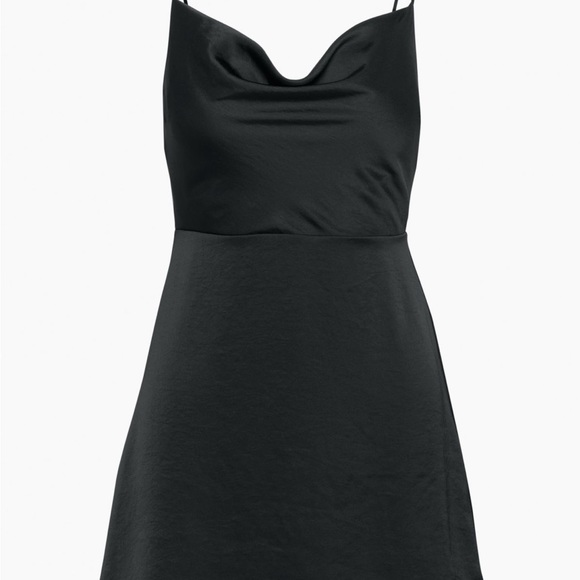 NWT Aritzia Spencer Black Dress - Picture 1 of 3